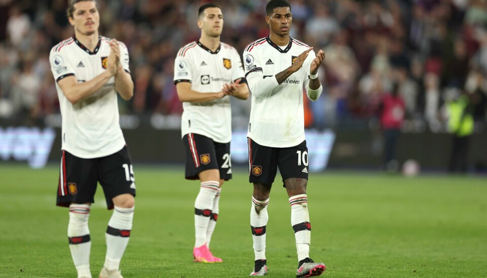 Manchester Uniteds stjernegalleri kommer til Ullevaal stadion i juli. Manchester Uniteds stjernegalleri kommer til Ullevaal stadion i juli. Foto: Ian Walton / AP Photo / NTB.