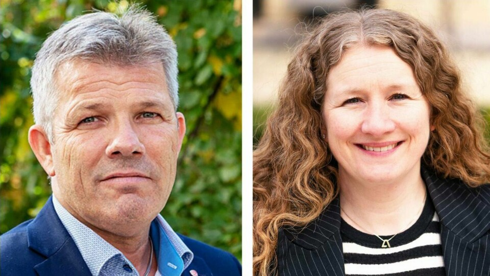 det kommet 145.000 flere i jobb siden Støre-regjeringen tiltrådte. 84 prosent av dem er i privat sektor eller offentlig eide foretak, mens 16 prosent er i offentlig sektor, skriver Bjørnar Skjæran og Tuva Moflag fra Arbeiderpartiet. Bjørnar Skjæran og Tuva Moflag fra Arbeiderpartiet.