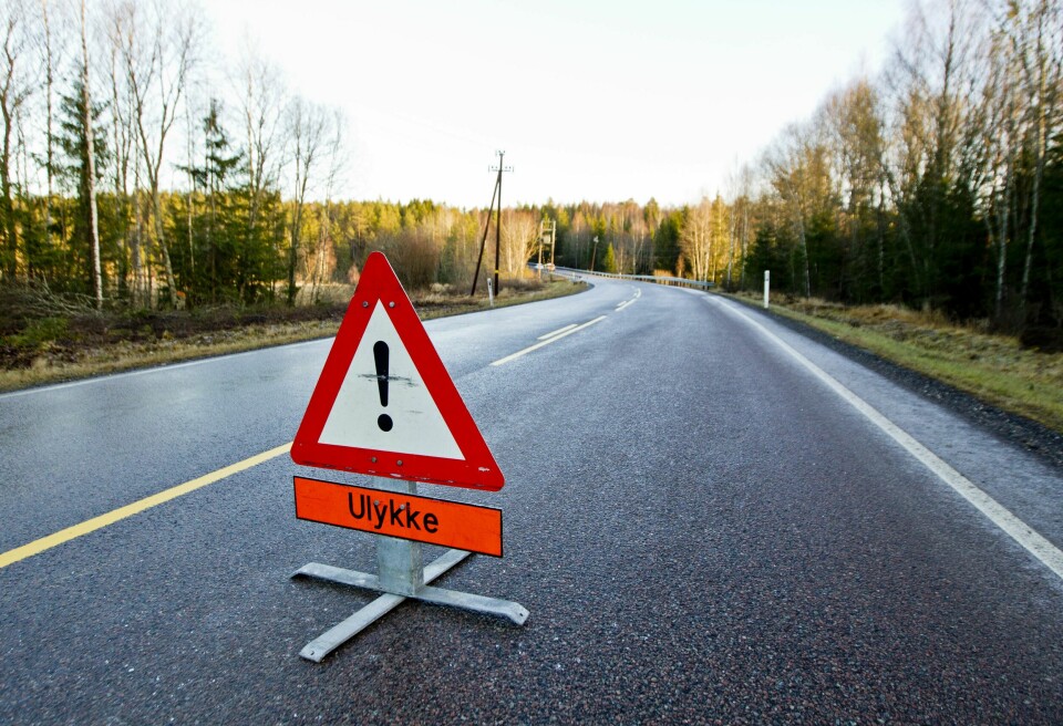 llustrasjonsfoto. VENSTRESVING: Mange MC-ulykker skjer i venstresvinger ved at sykkelen drar av veien. Det kan være fatalt. Foto: Vegard Grøtt / NTB