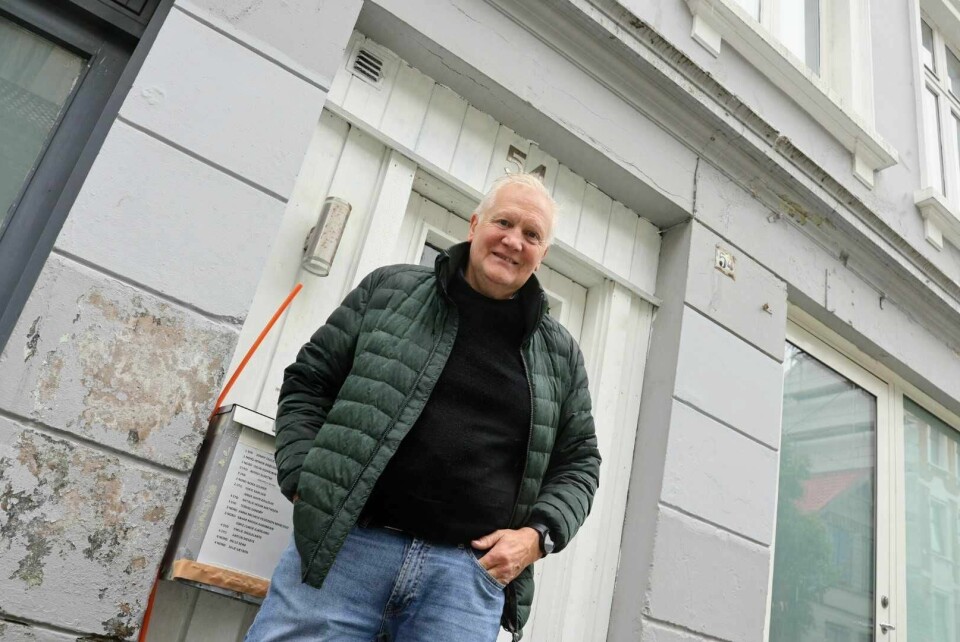Jonny Taule eier én bygård og er medeier i en annen i Bergen sentrum. Til sammen leier han ut 16 leiligheter. Jonny Taule, bygårdseier og utleier i Nygårdsgaten i Bergen.