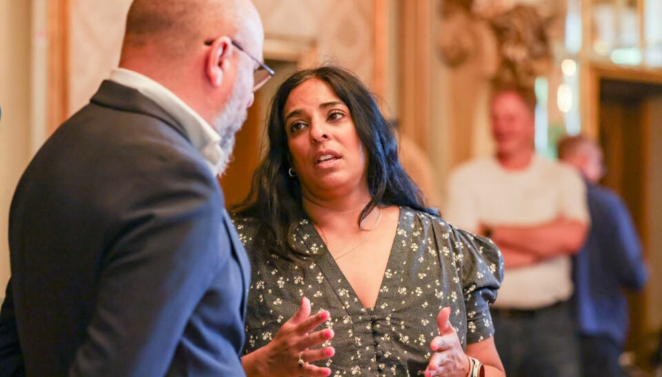 Kulturminister Lubna Jaffery (Ap) forsøker å rydde opp i det hun kaller «misforståelser» rundt høringsforslaget som omfatter Holmenkollen. Kulturminister Lubna Jaffery (Ap) forsøker å rydde opp i det hun kaller «misforståelser» rundt høringsforslaget som omfatter Holmenkollen. Foto: Amanda Pedersen Giske / NTB