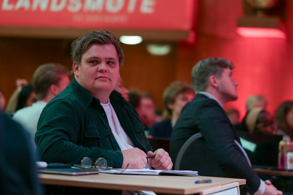Gaute Børstad Skjervø rykker som ventet opp fra nestleder til leder for AUF. Nimrah Ramzan blir ny nestleder. Gaute Børstad Skjervø rykker som ventet opp fra nestleder til leder for AUF. Nimrah Ramzan blir ny nestleder. Foto: Amanda Pedersen Giske / NTB