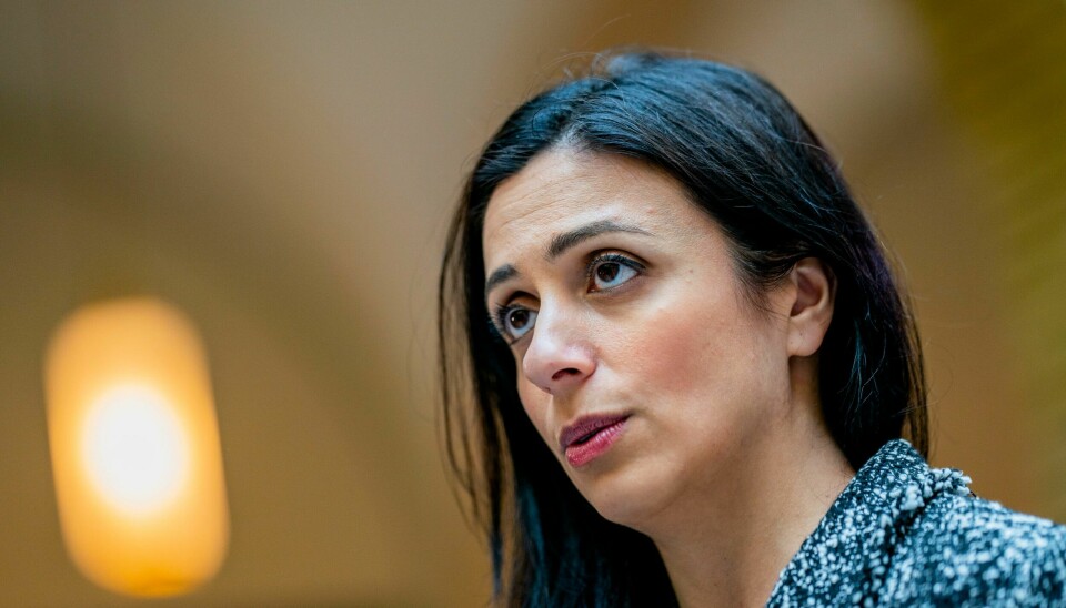 Hadja Tajik (Ap). Stortingsrepresentant Hadia Tajik (Ap) er no formelt medlem i Oslo Ap. I inneverande stortingsperiode sit ho som representant for Rogaland, og ho har tidlegare sagt nei til renominasjon.Foto: Stian Lysberg Solum / NTB / NPK