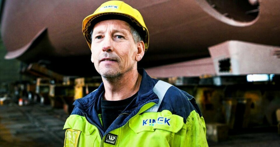 Klubbleder på verftet Kimek i Kirkenes, Rainer Ingebrigtsen, forteller om tøffe uker etter at det ble satt bom stopp for arbeid på russiske fartøy den 12. mai. Klubbleder på verftet Kimek i Kirkenes, Rainer Ingebrigtsen, forteller om tøffe uker etter at det ble satt bom stopp for arbeid på russiske fartøy den 12. mai.