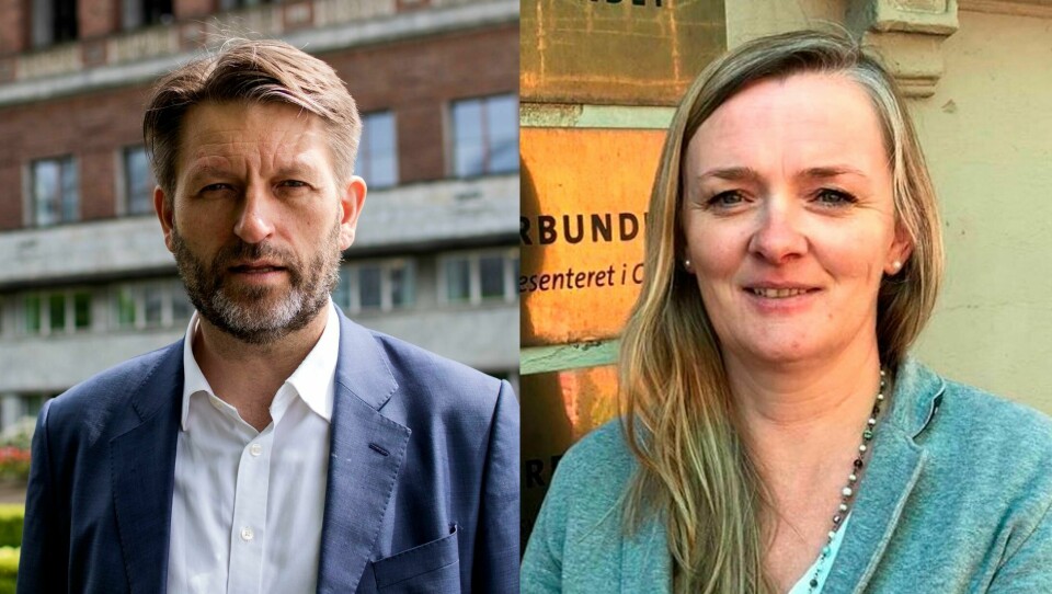 Anna Elisabeth Uran, nestleder i Fagforbundet Oslo, er langt fra imponert over Høyres planer for Oslo dersom de skulle vinne makta til høsten. fagforbundet