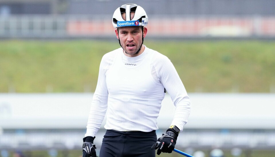 Pål Golberg under en sprintøkt med langrennslandslaget i Holmenkollen sist uke Pål Golberg under en sprintøkt med langrennslandslaget i Holmenkollen sist uke. Foto: Beate Oma Dahle / NTB.