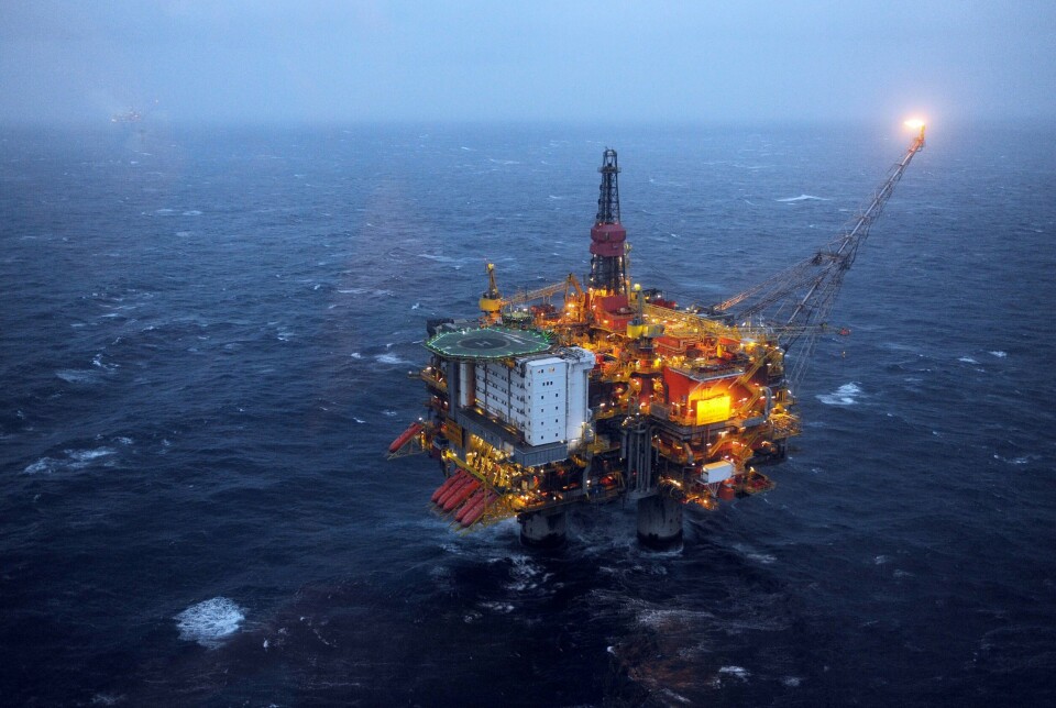 Statoil har tirsdag tildelt ISO-kontrakter verdt 11 milliarder kroner over 15 år. Her fra Statfjord A. Foto: Harald Pettersen, Statoil Statoil har tirsdag tildelt ISO-kontrakter verdt 11 milliarder kroner over 15 år. Her fra Statfjord A. Foto: Harald Pettersen, Statoil