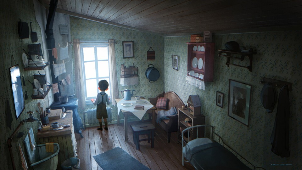 En fortelling om gutten Bertil og hans tommelstore venn Per Pusling er en av animasjonsfilmene som er med uQvisten Animations «Jul med Astrid Lindgren». En fortelling om gutten Bertil og hans tommelstore venn «Per Pusling» er en av animasjonsfilmene som er med Qvisten Animations «Jul med Astrid Lindgren».