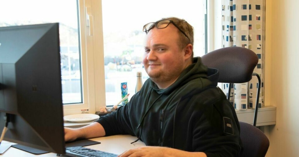 – Det er mye nytt jeg må sette meg inn i. Men det er moro, sier Rolf Johan Johansen. – Det er mye nytt jeg må sette meg inn i. Men det er moro, sier Rolf Johan Johansen.