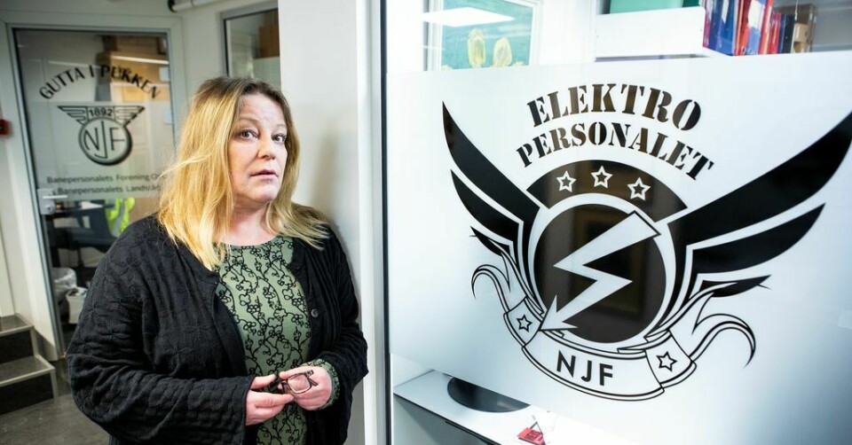 – Vi frykter at dette kan gå ut over kvalitet og sikkerhet for både brukere og arbeidere, sier Janina Hortman. – Vi frykter at dette kan gå ut over kvalitet og sikkerhet for både brukere og arbeidere, sier Janina Hortman.