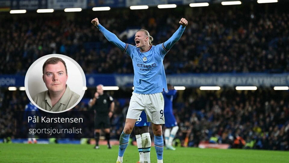 Erling Braut Haaland satte ny scoringsrekord på vei til sitt første ligagull, mens Chelsea er årets største skuffelse, ifølge vår kommentator. Erling Braut Haaland satte ny scoringsrekord på vei til sitt første ligagull, mens Chelsea er årets største skuffelse, ifølge vår kommentator.