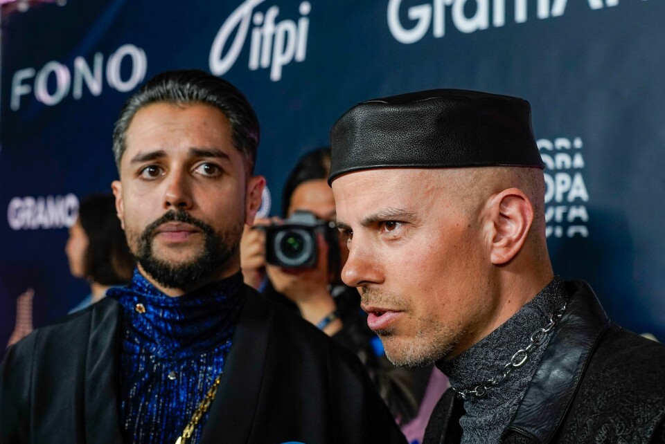 Chirag og Magdi i Karpe får en ny pris for arbeidet med Stiftelsen PAF. Chirag og Magdi i Karpe får en ny pris for arbeidet med Stiftelsen PAF. Foto: Terje Bendiksby / NTB