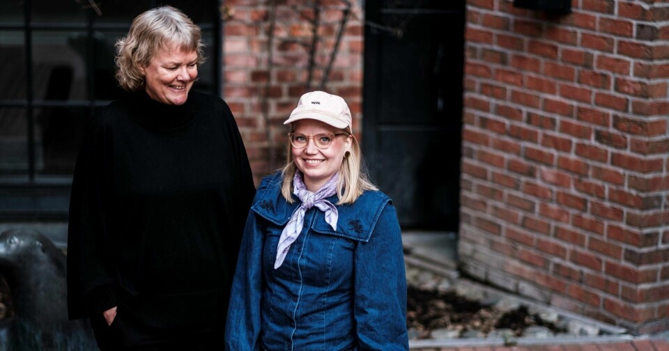 Turid og Martine hadde ikke møttes på mange år da de bestemte seg for å skrive bok sammen. Turid og Martine hadde ikke møttes på mange år da de bestemte seg for å skrive bok sammen.