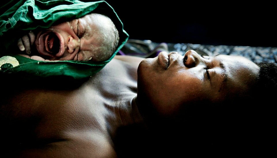 Afrikanske kvinner føder stadig færre barn, men befolkningsveksten er likevel høy fordi levealderen på kontinentet øker. Arkivfoto: Afrikanske kvinner føder stadig færre barn, men befolkningsveksten er likevel høy fordi levealderen på kontinentet øker. Arkivfoto: Marte Christensen / NTB