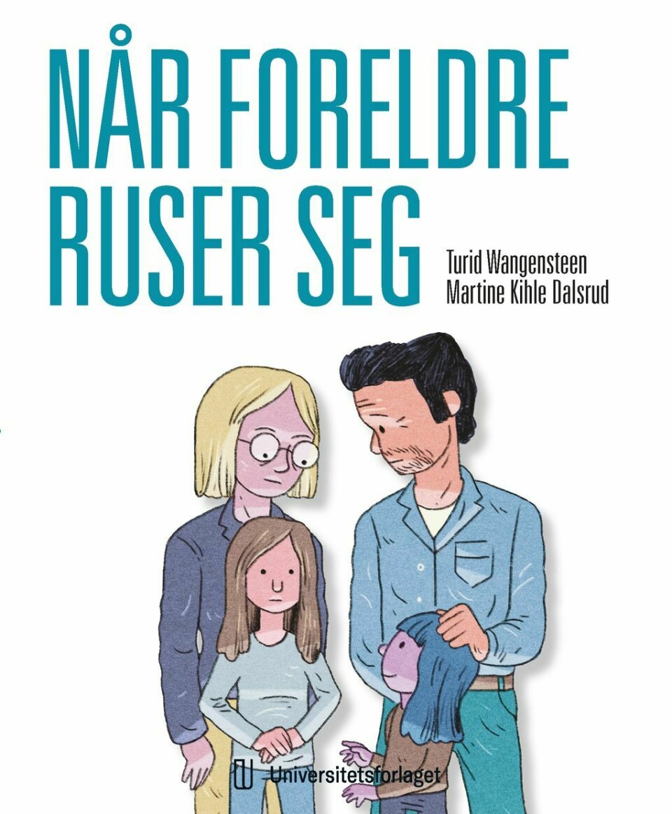Boka som Turid Wangensteen og Martine Kihle Dalsrud har skrevet sammen. Boka som Turid Wangensteen og Martine Kihle Dalsrud har skrevet sammen.