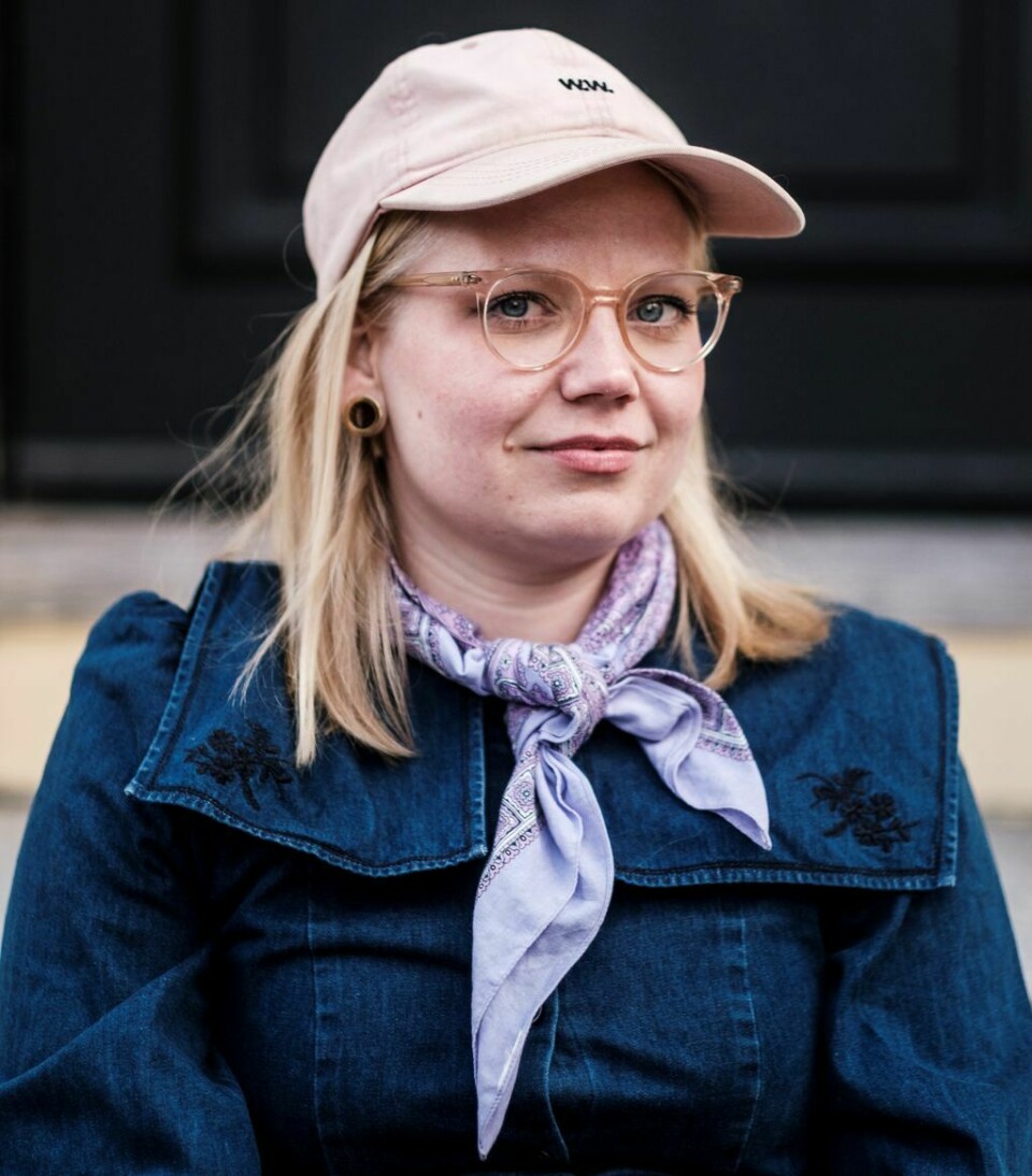 Martine Kihle Dalsrud får ikke sagt det nok ganger: Voksne må også snakke med barna. Martine Kihle Dalsrud får ikke sagt det nok ganger: Voksne må også snakke med barna.