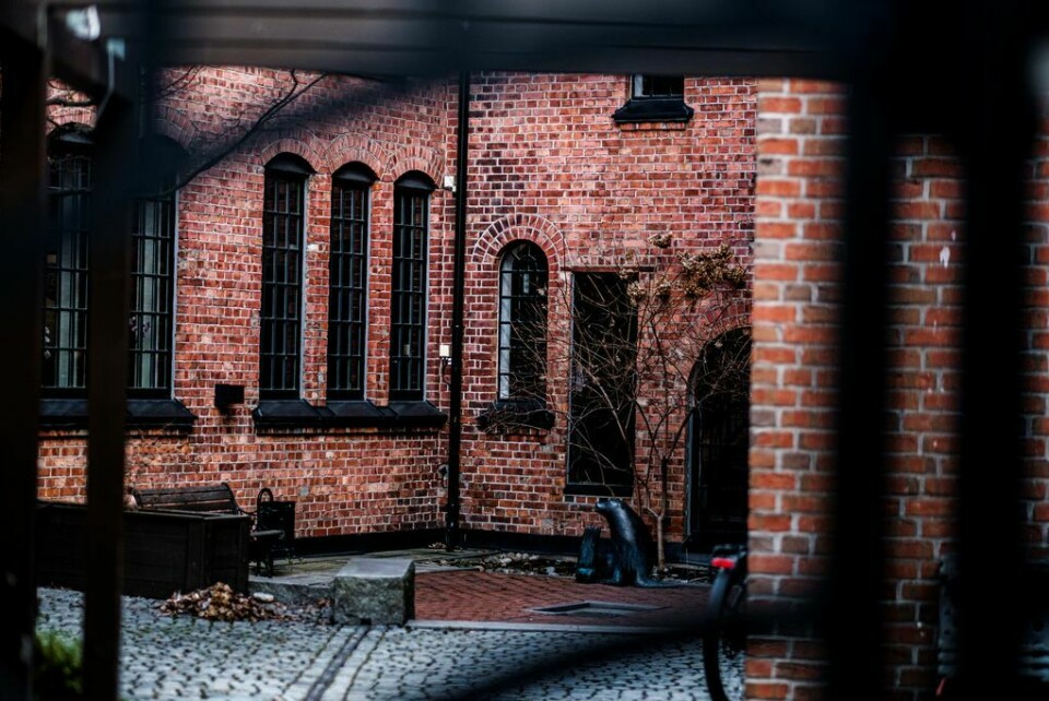 Det var hit til Tyrilistiftelsen på Kampen i Oslo at Martine Khile Dalsrud kom sammen med sin mor for 26 år siden. Det var hit til Tyrilistiftelsen på Kampen i Oslo at Martine Khile Dalsrud kom sammen med sin mor for 26 år siden.