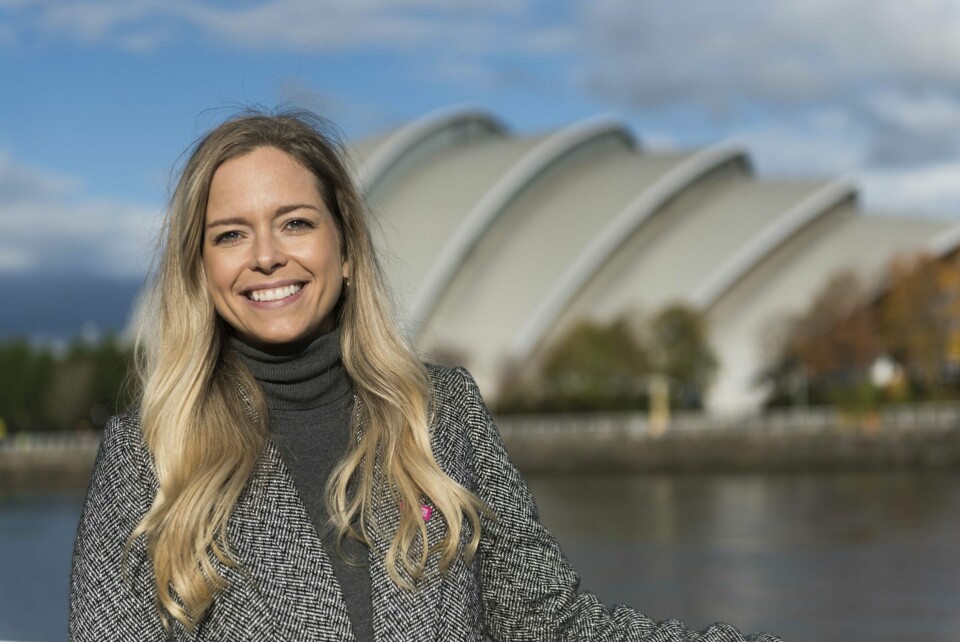Nelly Flatland, bærekraftsjef i Atea Norge. Nelly Flatland, bærekraftsjef i Atea Norge.