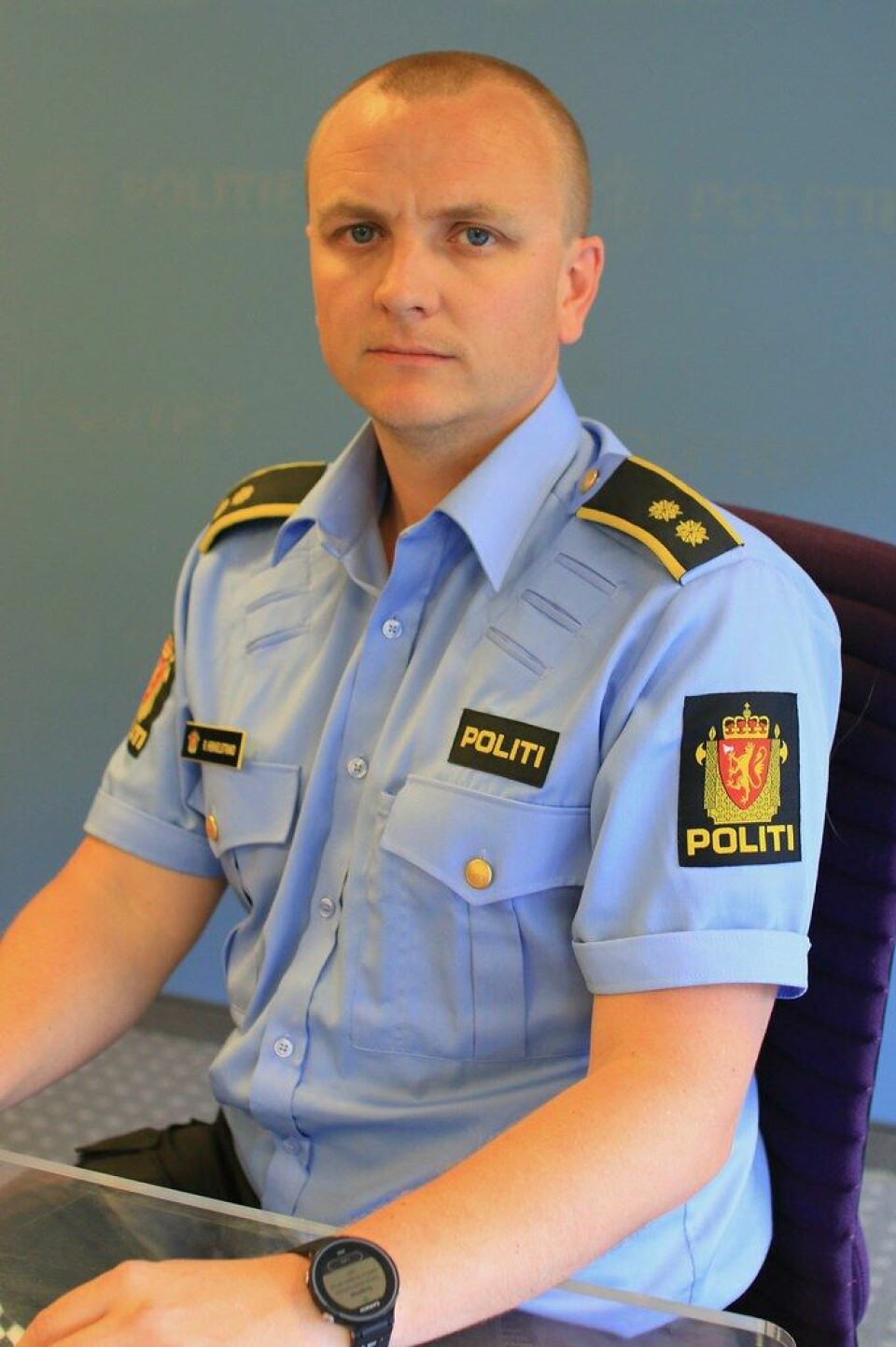 Rune Hekkelstrand, operasjonsleder i Oslo politidistrikt. Rune Hekkelstrand, operasjonsleder i Oslo politidistrikt.