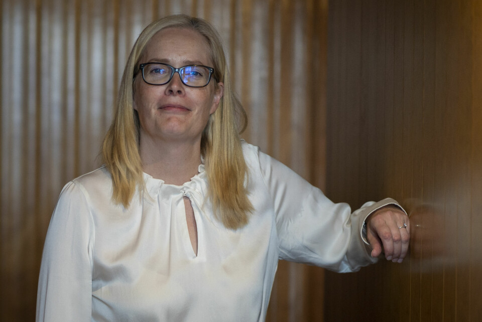Tonje Hardersen , festival- og programsjef for Den norske filmfestivalen i Haugesund, og leder av Amandakomiteen. Tonje Hardersen , festival- og programsjef for Den norske filmfestivalen i Haugesund, og leder av Amandakomiteen.