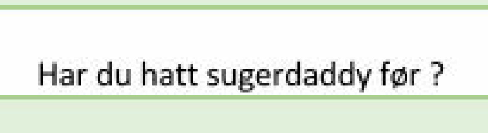 Denne meldingen var noe av det sognepresten sendte til 14 år gammel jente. Utdrag fra samtalen mellom sognepresten og jenta.