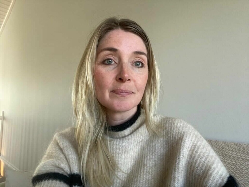 Lene Rogdeberg jobber i bank og forteller hvordan det å holde hodet kaldt og finne gode økonomiske løsninger kan gjøre skilsmisser lettere. Lene Rogdeberg jobber i bank og forteller hvordan det å holde hodet kaldt og finne gode økonomiske løsninger kan gjøre skilsmisser lettere.