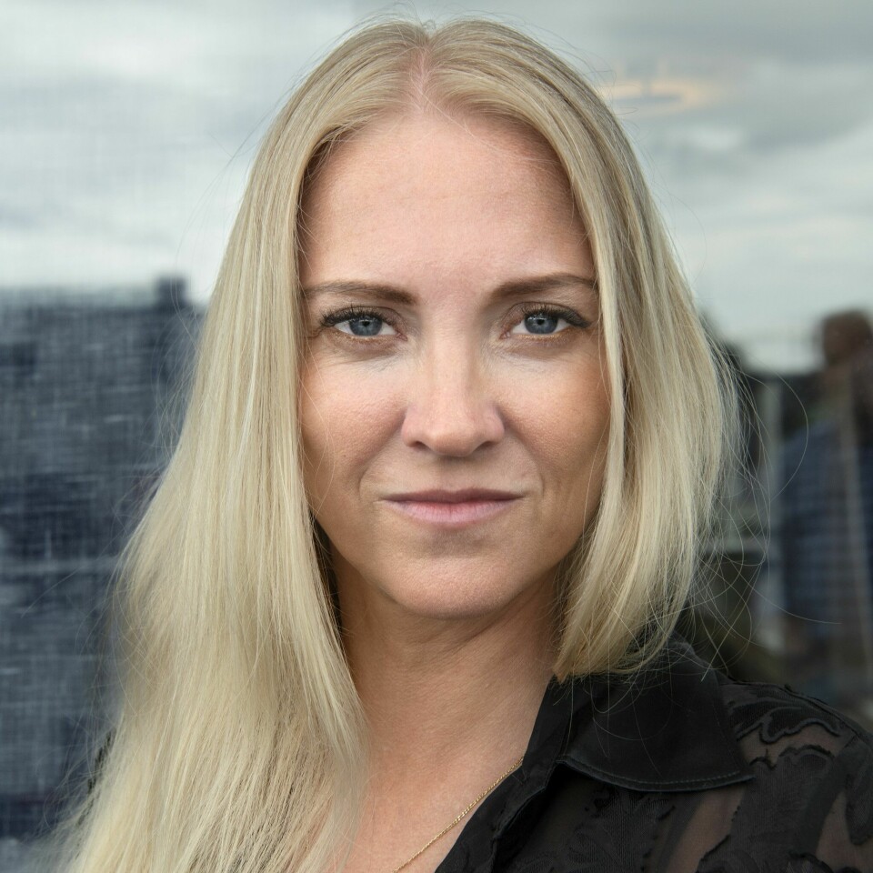Lill Sverresdatter Larsen. Leder av Norsk Sykepleierforbund. Sykepleier og helseforsker. Lill Sverresdatter Larsen. Leder av Norsk Sykepleierforbund.