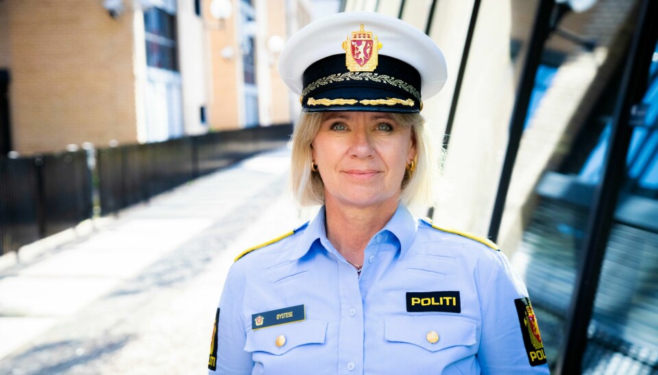 Ida Melbo Øystese er Oslos nye politimester. Ida Melbo Øystese er Oslos nye politimester. Foto: Ole Berg-Rusten / NTB