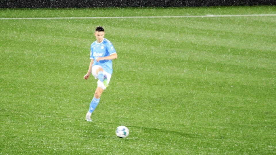 Espen Hammer Berger bommet fra straffemerket, og Sandnes Ulf er ute av cupen. Espen Hammer Berger