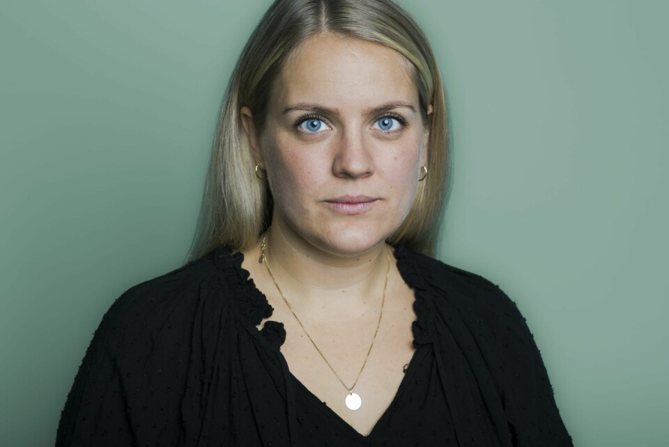 Hannah Gitmark, nestleder i Tankesmien Agenda. Hannah Gitmark, Tankesmien Agenda.