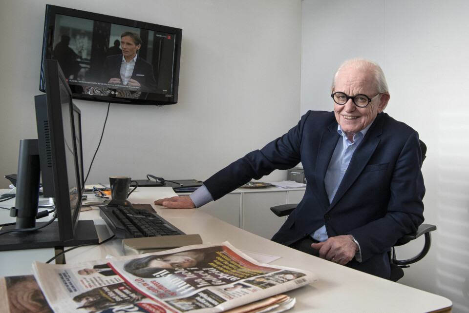 Arne Strand hadde et langt arbeidsliv i Arbeiderbladet og senere Dagsavisen, blant annet som politisk kommentator og sjefredaktør. Arne Strand hadde et langt arbeidsliv i Arbeiderbladet og senere Dagsavisen, blant annet som politisk kommentator og sjefredaktør.