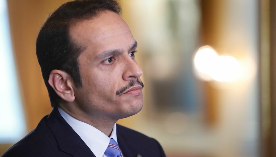 Qatars statsminister Sheikh Mohamed bin Abdulrahman Al-Thani har møtt Talibans øverste leder i Afghanistan til diplomatiske samtaler, ifølge Reuters. Qatars statsminister Sheikh Mohamed bin Abdulrahman Al-Thani har møtt Talibans øverste leder i Afghanistan til diplomatiske samtaler, ifølge Reuters. Arkivfoto: Terje Bendiksby / NTB
