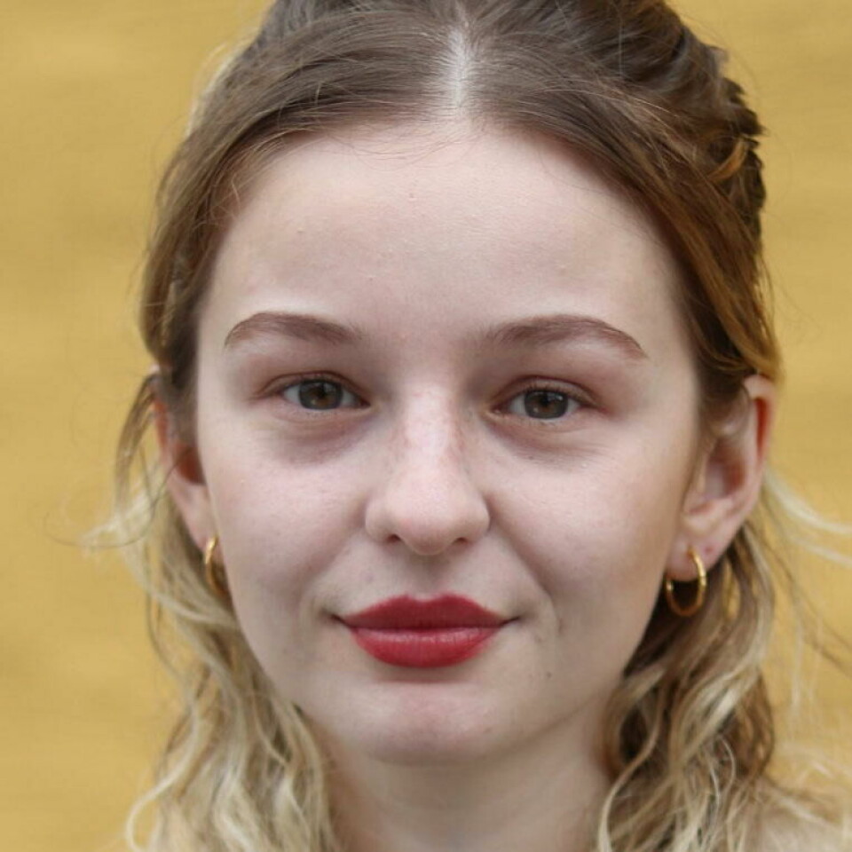 Maria Bonita Igland er kvinnepolitisk leder i SV. Maria Bonita Igland