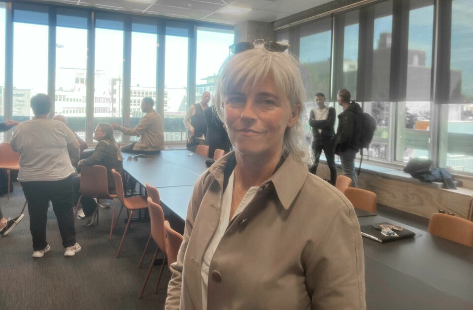 Hanne Norman Berentzen er gründer bak og eieren av Ostehuset. Hanne Norman Berentzen er gründer bak og eieren av Ostehuset.