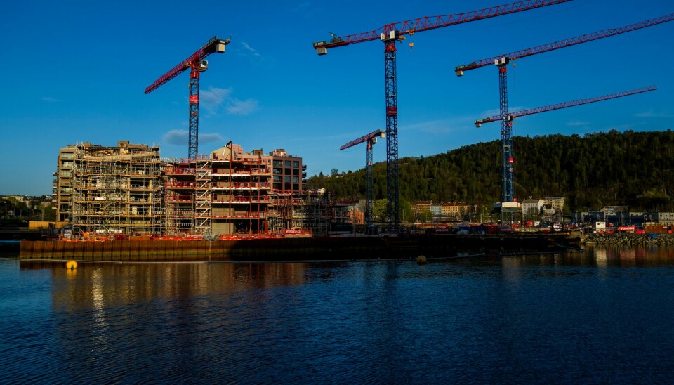 Nyboligbyggingen tok seg opp i tredje kvartal. Foto: Fredrik Varfjell / NTB