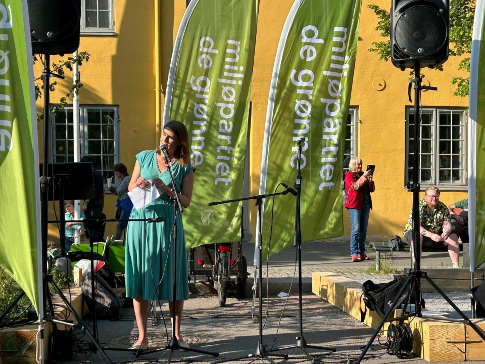 Sirin Stav, byråd for miljø og samferdsel, (MGD). Sirin Stav, byråd for miljø og samferdsel, (MGD).