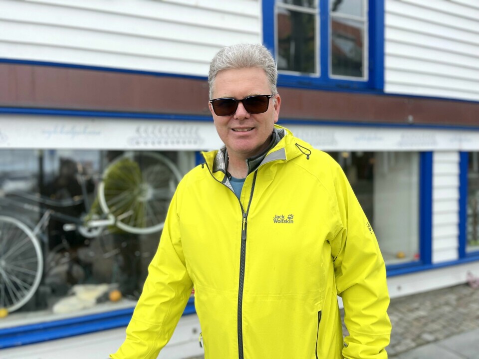 Reid Tønnesen har tre elsykler - og tre biler - i husholdningen. Som elsykkel-eier har han ikke møtt på problemer og er veldig fornøyd. Stavanger utvider støtten til kjøp av elsykler