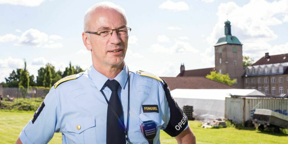 – Vi har godt samarbeid med den ordinære helsetjenesten, men med psykiatrien sliter vi, sier Petter Rolf Lajord-Stilén, NFF-leder på Bredtveit. – Vi har godt samarbeid med den ordinære helsetjenesten, men med psykiatrien sliter vi, sier Petter Rolf Lajord-Stilén, NFF-leder på Bredtveit.