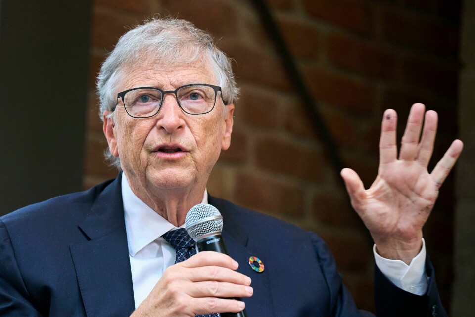 Microsoft-gründer Bill Gates har gitt 50 millioner dollar i støtte til Kamala Harris' presidentvalgkamp, opplyser kilder til New York Times. Microsoft-gründer Bill Gates har gitt 50 millioner dollar i støtte til Kamala Harris' presidentvalgkamp, opplyser kilder til New York Times. Foto: Annette Riedl / DPA via AP / NTB