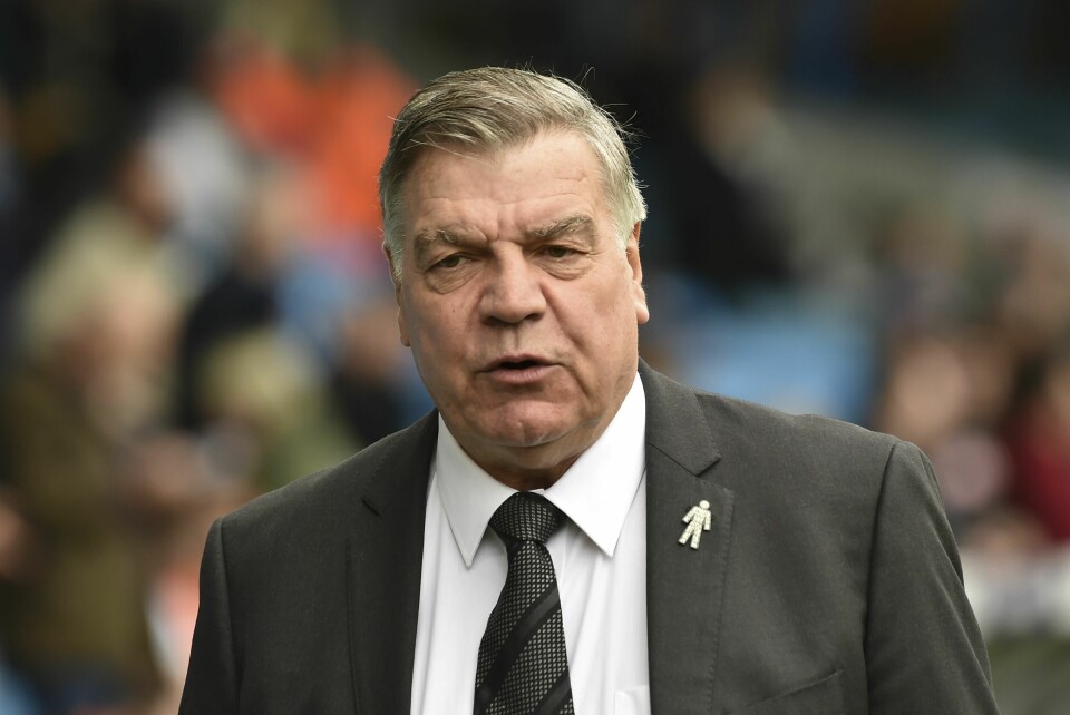 Sam Allardyce blir ikke med Leeds neste sesong. Sam Allardyce blir ikke med Leeds neste sesong. Foto: Rui Vieira / AP / NTB