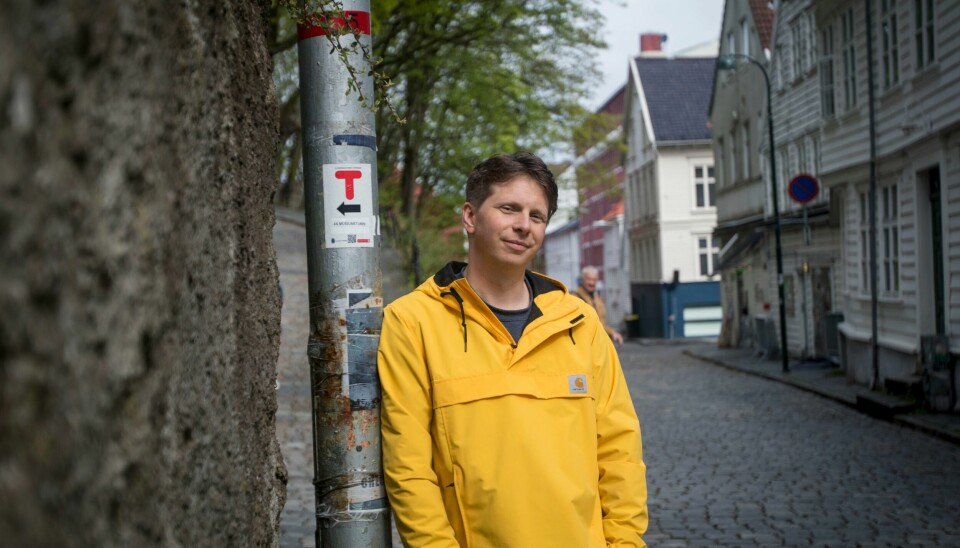 Musikkfest-sjef Tore Pang er klar for lørdagens konserter. Musikkfest, Tore Pang