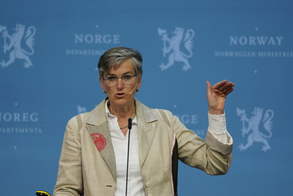 Norges utslipp av klimagasser er redusert med under 5 prosent siden 1990. «En storstilt mobilisering» må til for å nå klimamålene for 2030, understreker Ellen Hambro, direktør i Miljødirektoratet. Norges utslipp av klimagasser er redusert med under 5 prosent siden 1990. «En storstilt mobilisering» må til for å nå klimamålene for 2030, understreker Ellen Hambro, direktør i Miljødirektoratet.