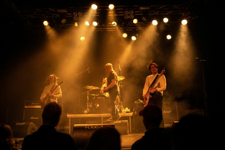 Mudslide var et av de mange bandene som spilte under Musikkfest Rogaland i fjor. Mudslide var et av de mange bandene som spilte under Musikkfest Rogaland i fjor.
