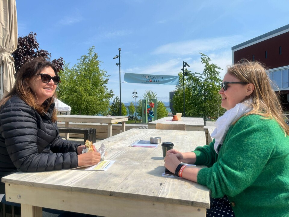 Kjersti Fjermestad og Karen Marie Halden deltar på Wonderful World-festivalen 2023. Kjersti Fjermestad og Karen Marie Halden deltar på Wonderful World-festivalen 2023.