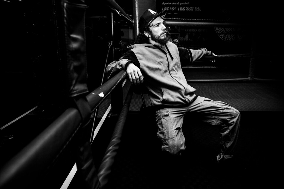 Stavanger-rapperen Markus Hægland, går under artistnavnet Tingen. Denne uken ga han ut sitt andre album. Lørdag står han på en av de ni scenene på Musikkfest Rogaland. Stavanger-rapperen Markus Hægland, går under artistnavnet Tingen. Denne uken ga han ut sitt andre album. Lørdag står han på en av de ni scenene på Musikkfest Rogaland.