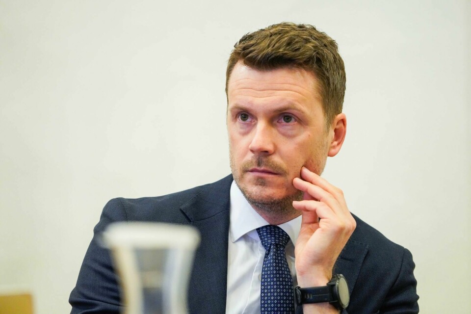 Aktor Andreas Christiansen. Aktor Andreas Christiansen.