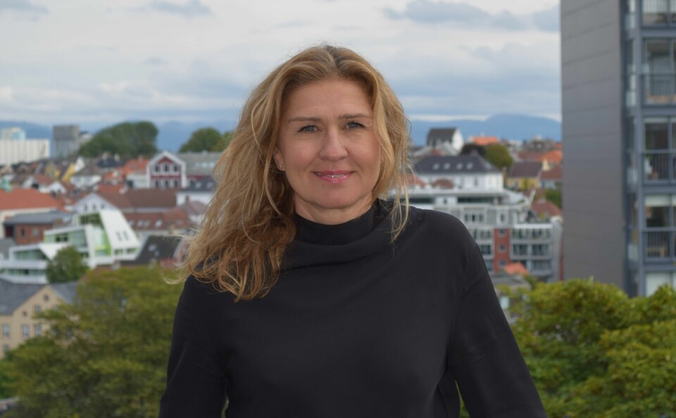 Direktør Merethe Haftorsen i Nav Rogaland Direktør i Nav Rogaland, Merethe Haftorsen, sier at arbeidsledigheten i fylket har stabilisert seg på et meget lavt nivå, 1,5 prosent. På landssnittet er 1,7 prosent.