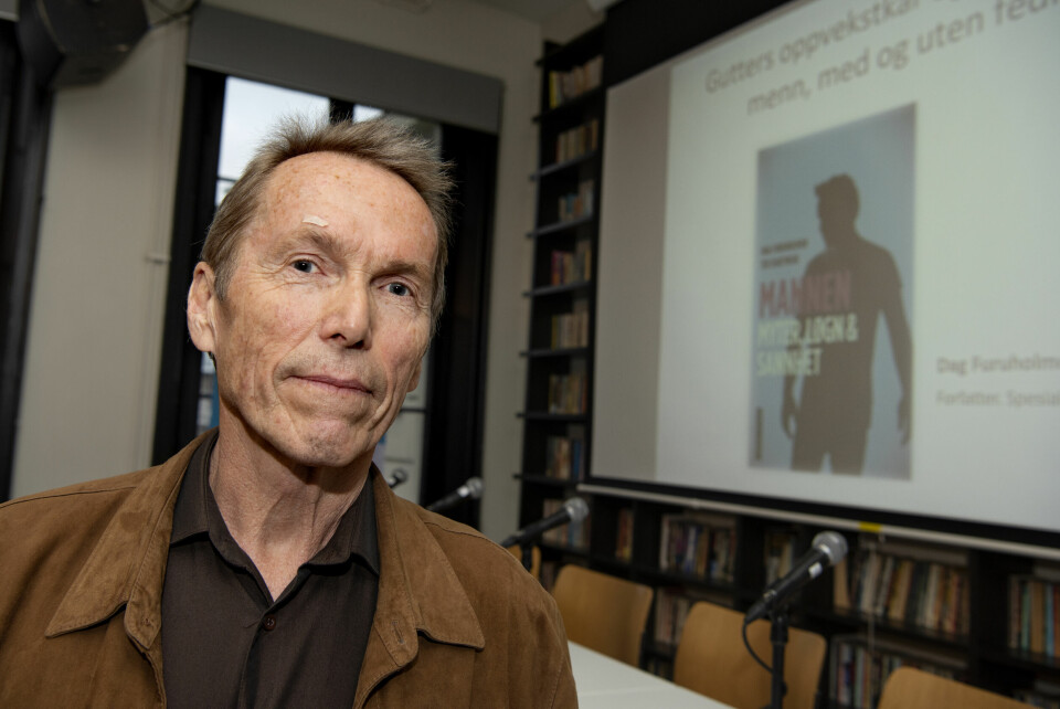 Psykiater Dag Furuholmen mener det er på tide å heie på gutta nå. Psykiater Dag Furuholmen mener det er på tide å heie på gutta nå.