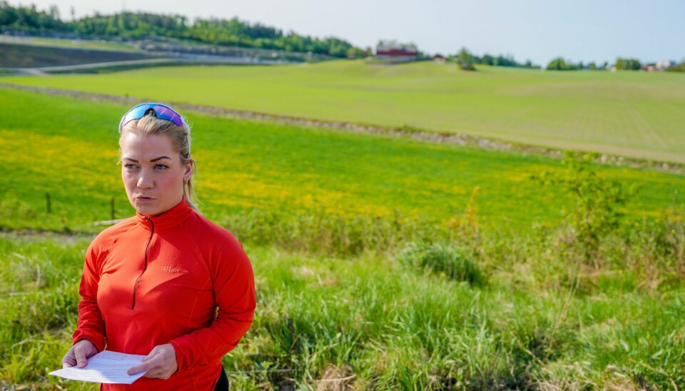 Landbruksminister Sandra Borch har bidratt til to historisk gode jordbruksoppgjør. Landbruks- og matminister Sandra Borch legg fram ny strategi for jordvern på garden til Magnus Endsjø i Nordre Follo.Foto: Javad Parsa / NTB / NPK