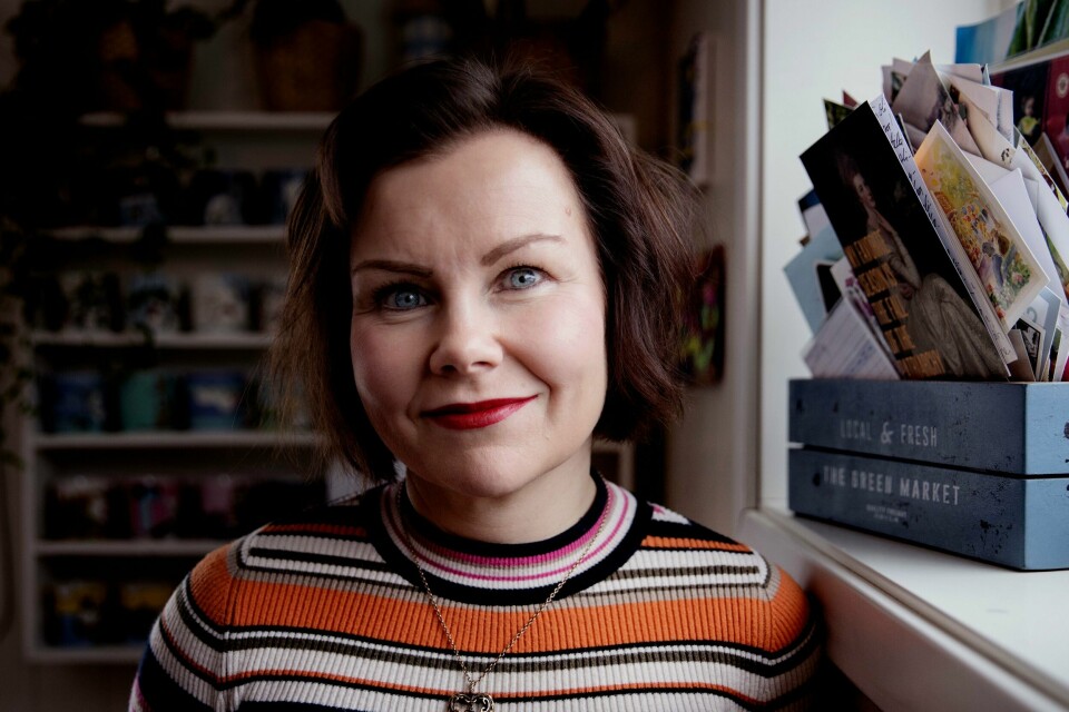 Sanna Sarromaa. Sanna Sarromaa